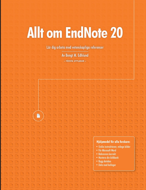 Allt om EndNote 20 Allt om EndNote 20