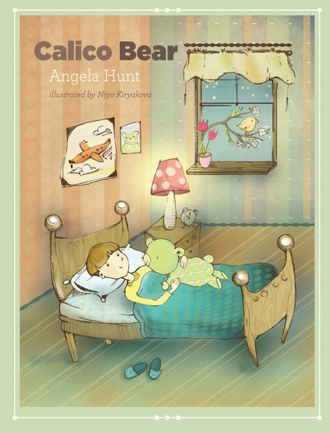 Calico Bear Calico Bear