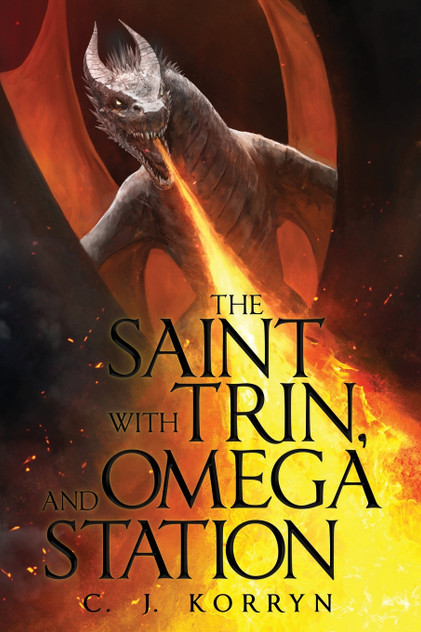 The Saint with Trin and Omega Station The Saint with Trin and Omega Station