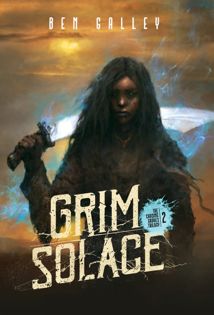 Grim Solace - Hardcover Edition Grim Solace - Hardcover Edition