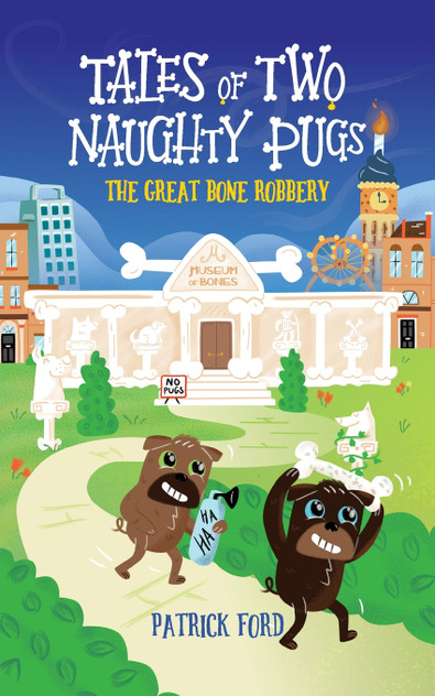 Tales of Two Naughty Pugs Tales of Two Naughty Pugs