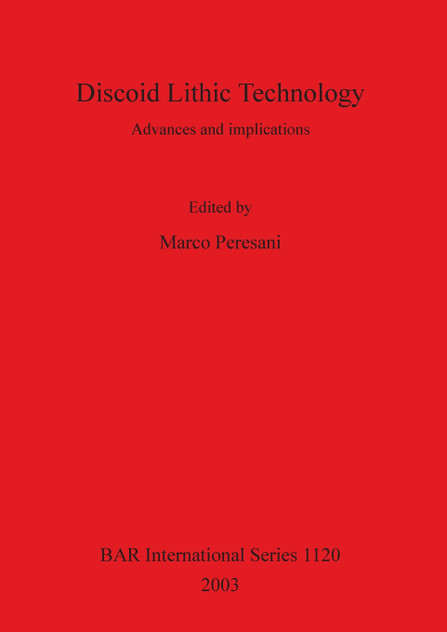 Discoid Lithic Technology Discoid Lithic Technology