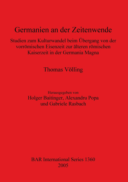 Germanien an der Zeitenwende