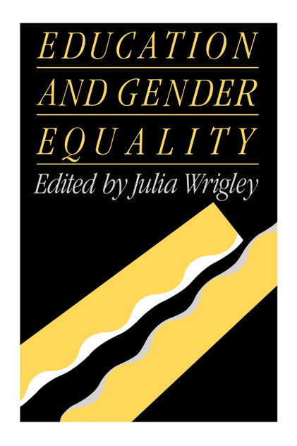 Education and Gender Equality Education and Gender Equality