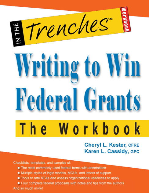 Writing to Win Federal Grants -The Workbook Writing to Win Federal Grants -The Workbook