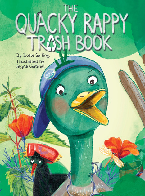 The Quacky Rappy Trash Book The Quacky Rappy Trash Book