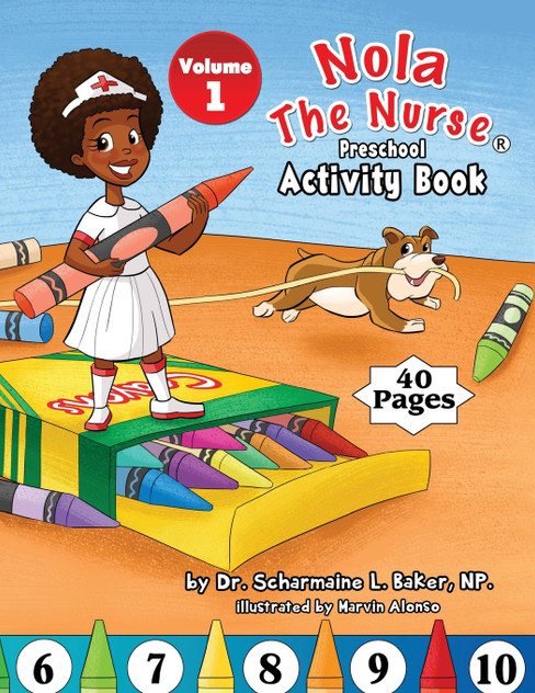 Nola The Nurse Preschool Activity Book Nola The Nurse Preschool Activity Book