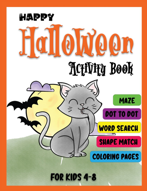 Happy Halloween Activity Book Happy Halloween Activity Book
