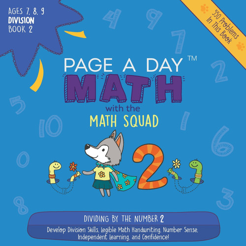Page A Day Math Division Book 2 Page A Day Math Division Book 2
