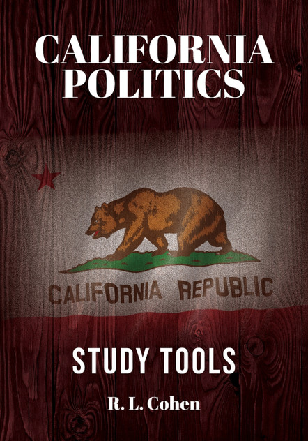 California Politics Study Tools