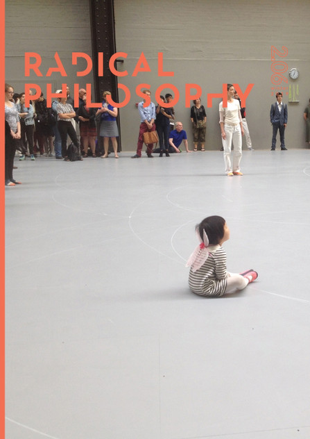 Radical Philosophy 2.06 / Winter 2019 Radical Philosophy 2.06 / Winter 2019