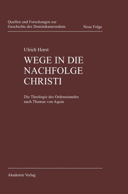 Wege in die Nachfolge Christi Wege in die Nachfolge Christi