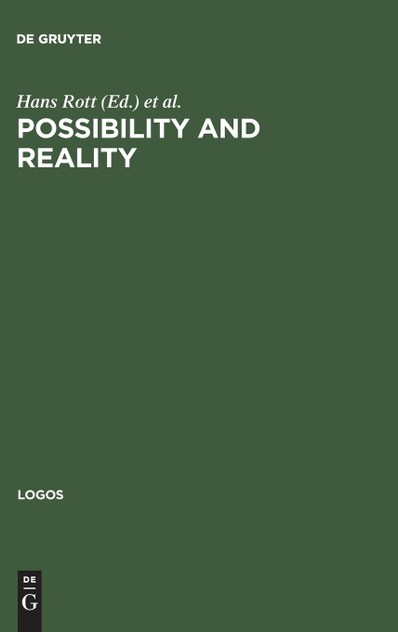 Possibility and Reality Possibility and Reality