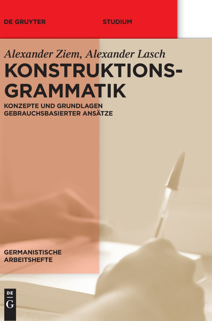 Konstruktionsgrammatik