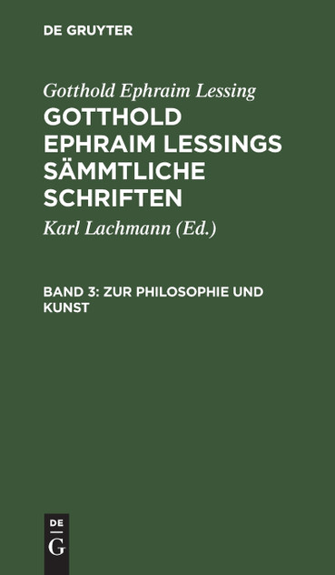 Zur Philosophie und Kunst Zur Philosophie und Kunst