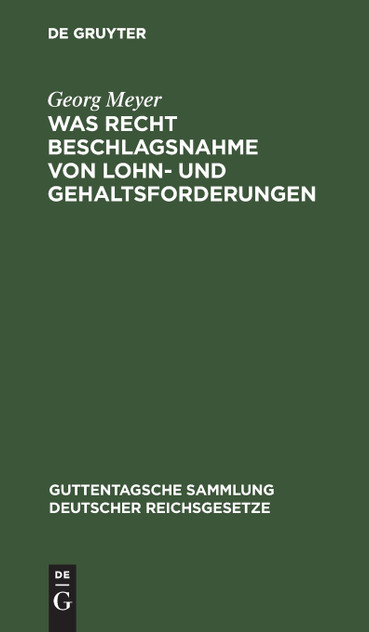 Was Recht Beschlagsnahme von Lohn- und Gehaltsforderungen Was Recht Beschlagsnahme von Lohn- und Gehaltsforderungen