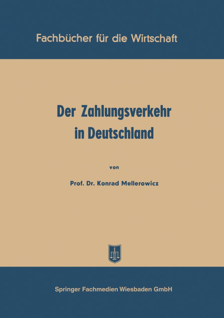 Der Zahlungsverkehr in Deutschland Der Zahlungsverkehr in Deutschland