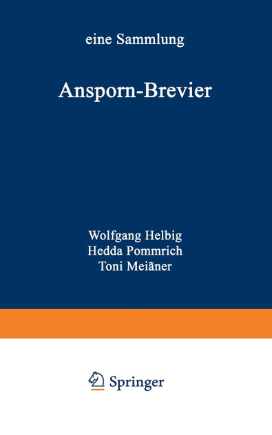 Ansporn-Brevier Ansporn-Brevier