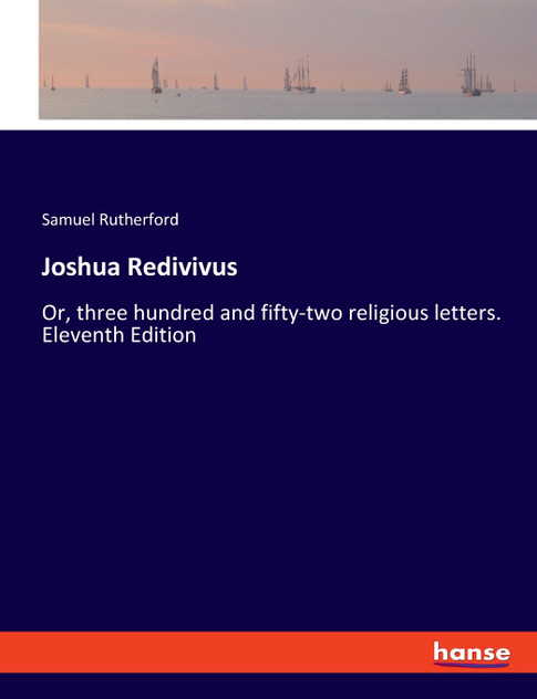 Joshua Redivivus Joshua Redivivus