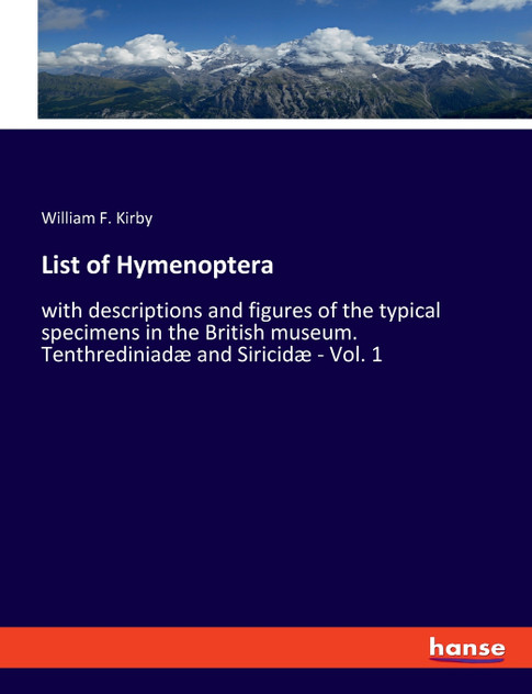 List of Hymenoptera List of Hymenoptera