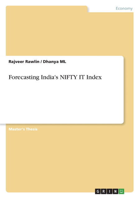 Forecasting India's NIFTY IT Index