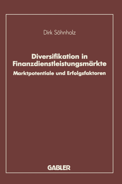 Diversifikation in Finanzdienstleistungsmärkte Diversifikation in Finanzdienstleistungsmärkte