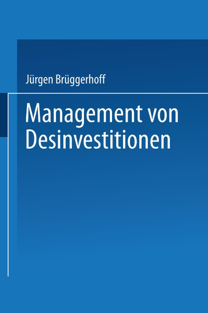Management von Desinvestitionen