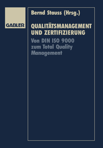 Qualitätsmanagement und Zertifizierung