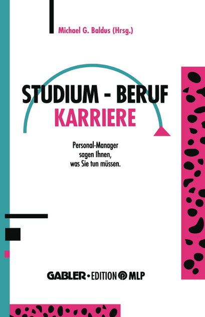 Studium - Beruf - Karriere Studium - Beruf - Karriere
