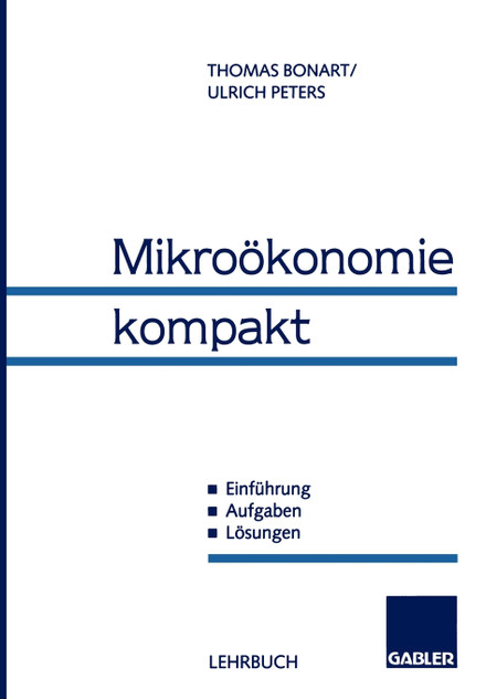 Mikroökonomie kompakt
