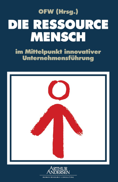 DIE RESSOURCE MENSCH im Mittelpunkt innovativer Unternehmensführung DIE RESSOURCE MENSCH im Mittelpunkt innovativer Unternehmensführung