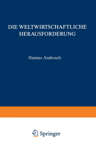 Die Weltwirtschaftliche Herausforderung
