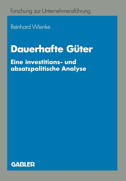 Dauerhafte Guter