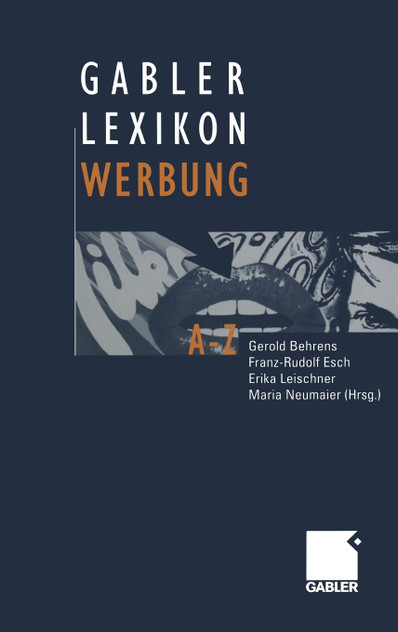 Gabler Lexikon Werbung Gabler Lexikon Werbung