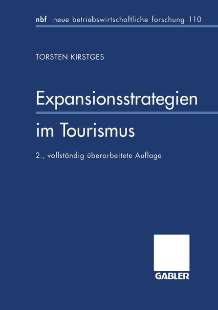 Expansionsstrategien Im Tourismus Expansionsstrategien Im Tourismus