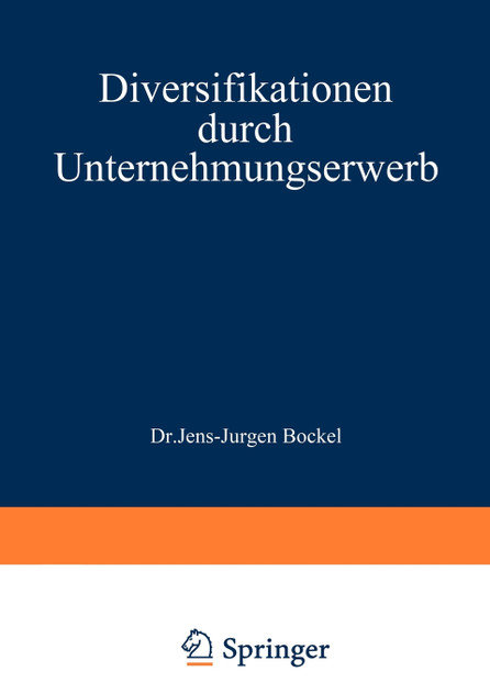 Diversifikationen durch Unternehmungserwerb