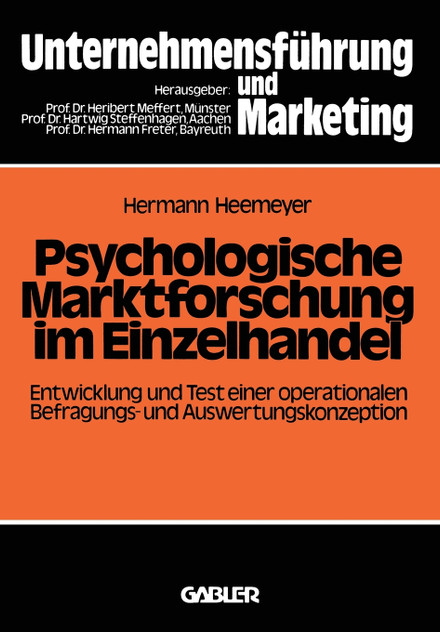 Psychologische Marktforschung Im Einzelhandel