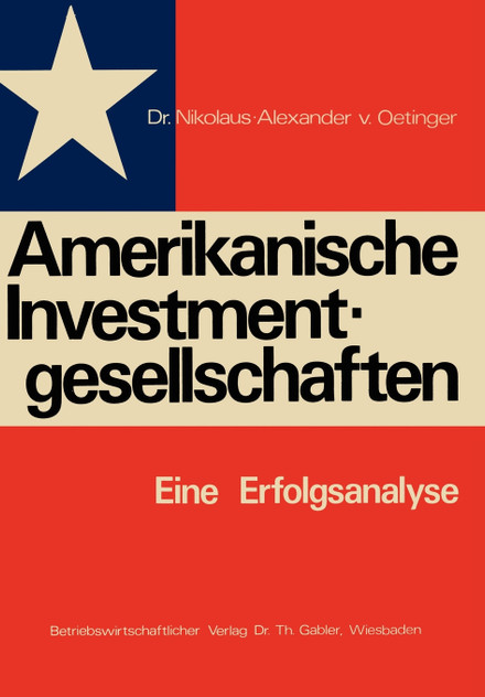 Amerikanische Investmentgesellschaften