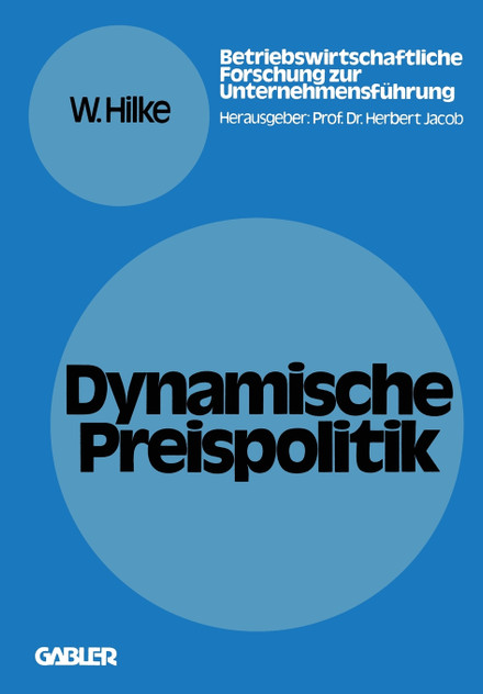 Dynamische Preispolitik Dynamische Preispolitik