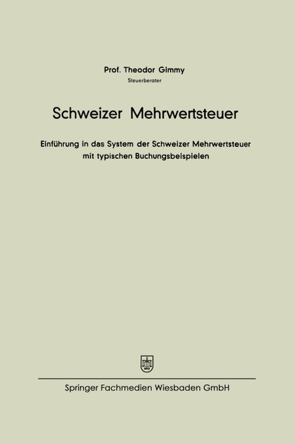 Schweizer Mehrwertsteuer Schweizer Mehrwertsteuer