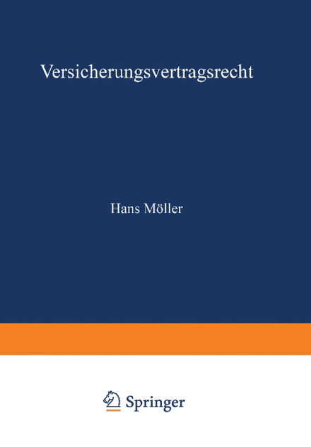 Versicherungsvertragsrecht Versicherungsvertragsrecht
