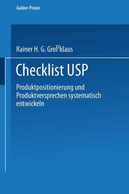 Checklist USP Checklist USP