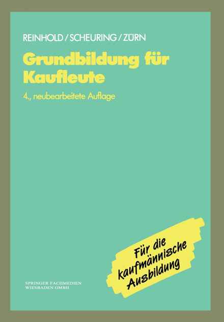 Grundbildung Fur Kaufleute