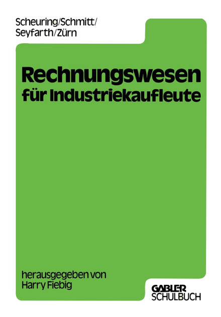 Rechnungswesen für Industriekaufleute