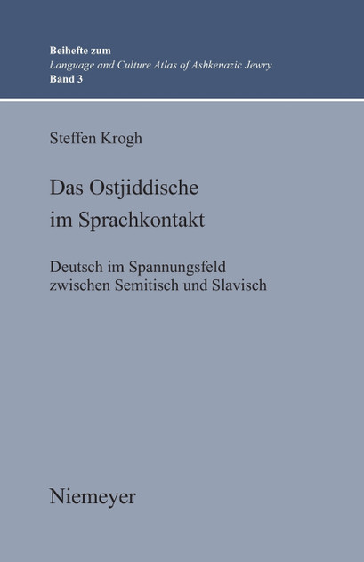 Das Ostjiddische im Sprachkontakt