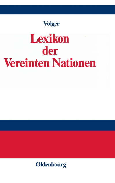 Lexikon der Vereinten Nationen Lexikon der Vereinten Nationen