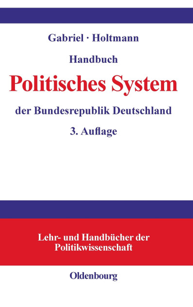 Handbuch Politisches System Der Bundesrepublik Deutschland