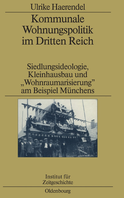 Kommunale Wohnungspolitik Im Dritten Reich Kommunale Wohnungspolitik Im Dritten Reich