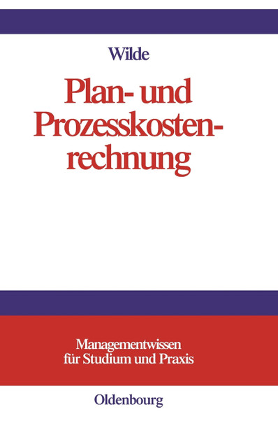 Plan- Und Prozesskostenrechnung