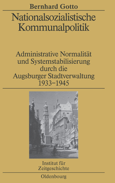 Nationalsozialistische Kommunalpolitik Nationalsozialistische Kommunalpolitik